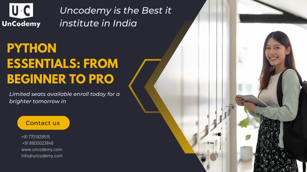 Master Python At The Best Institute In Indore!